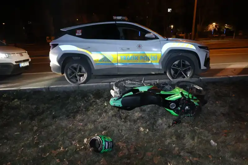 Ankara'da "Dur" İhtarına Uymayan Sürücüye Rekor Ceza Kesildi!