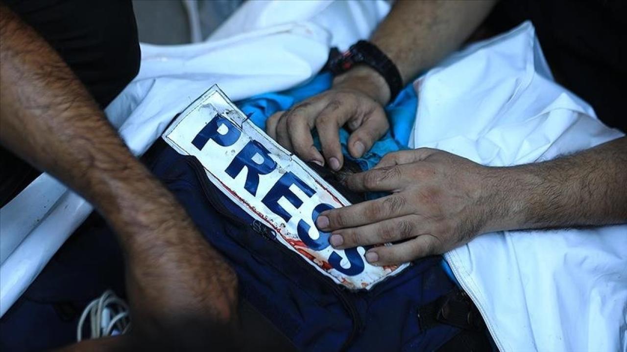 Gazze'de 196 Gazeteci Hayatını Kaybetti