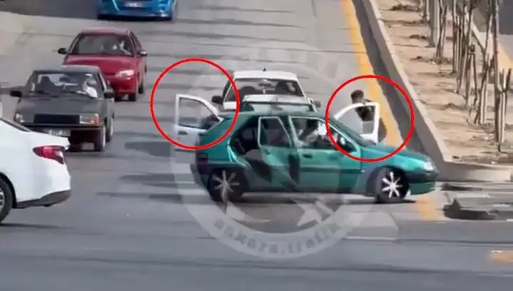 Trajik Olay: Ankara'da Trafikte Canlı Kılıçlı Saldırı ve Gözaltılar!
