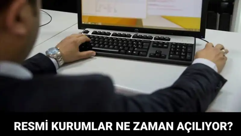 Resmi Kurumlar Bugün Açık mı? PTT, Bankalar ve Sağlık Ocakları Çalışıyor Mu?