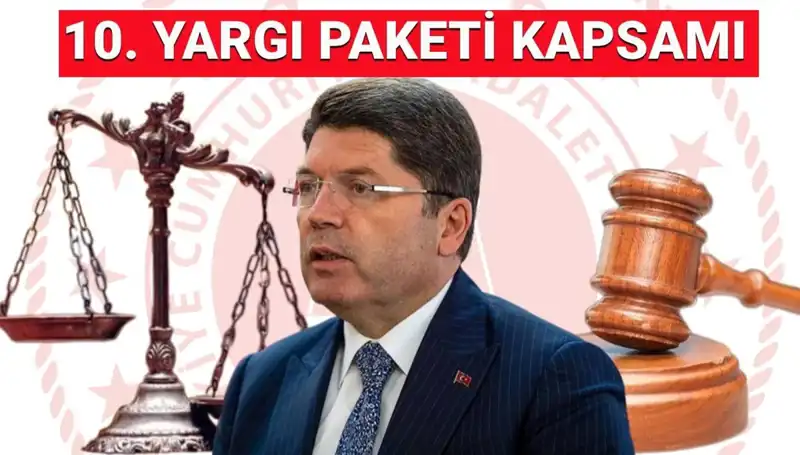 Ceza İnfaz Kanunu Değişikliği 2025: 10. Yargı Paketi ile Mahkumlara Af Gelebilir mi?