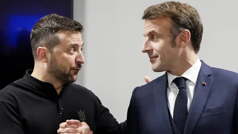 Fransa, Ukrayna'ya Bağışladığı 195 Milyon Euro ile Destek Oluyor!
