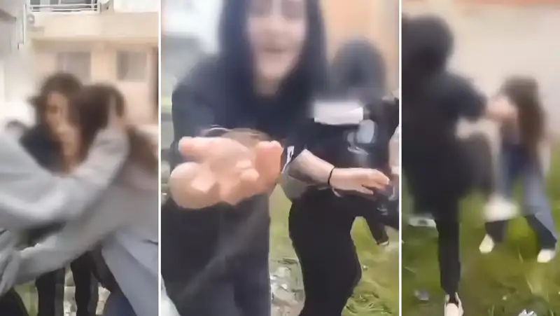 İstanbul'da Akran Zorbalığı Şok Edici Bir Olay: Saçlarını Koparıp Gülümseyen Çocuk