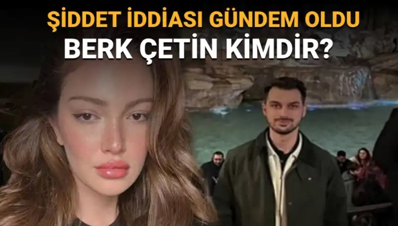 Danla Bilic'in Eski Sevgilisi Berk Çetin Hakkında Bilinmeyenler: Kimdir, Ne İle Meşgul?
