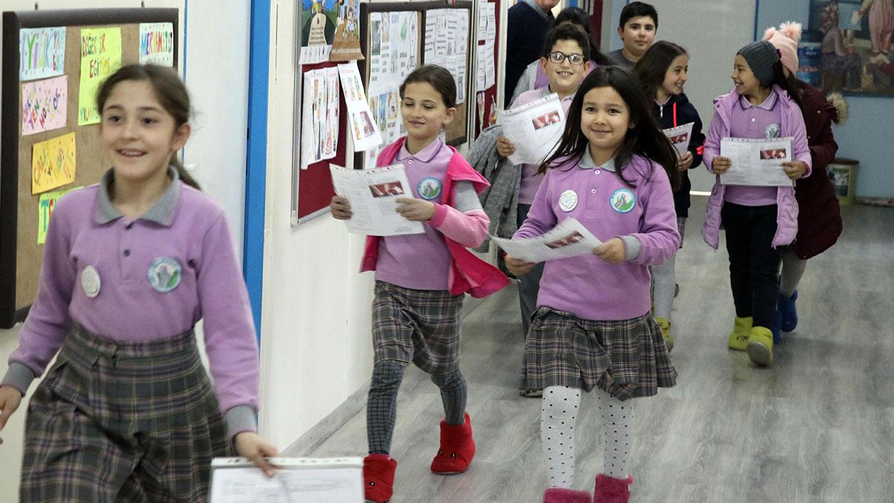 Yarıyıl Tatili Karne Heyecanı!