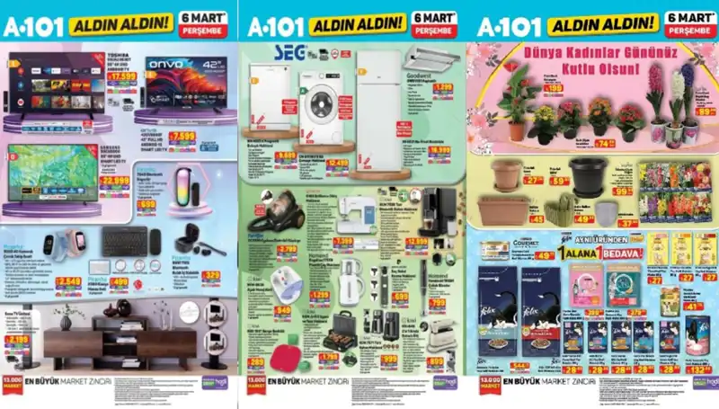 A101 6 Mart Aktüel Ürünler: Kalite ve Uygun Fiyat Bir Arada