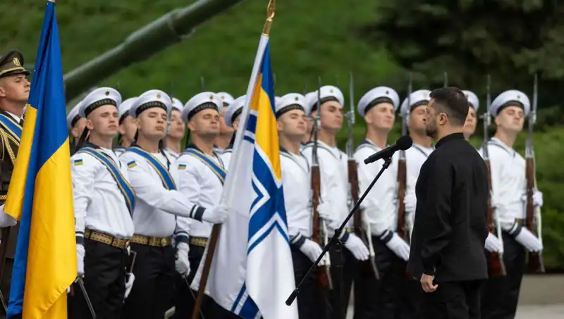 Zelenski, Bağımsızlık Günü’nde Duygu Dolu Mektupları Okudu: Kim, Ne Dedi?