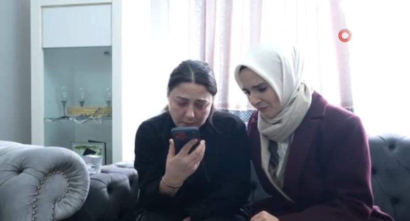 Cumhurbaşkanı Erdoğan, Atlas Çağlayan’ın Annesiyle Özel Bir Görüşme Gerçekleştirdi