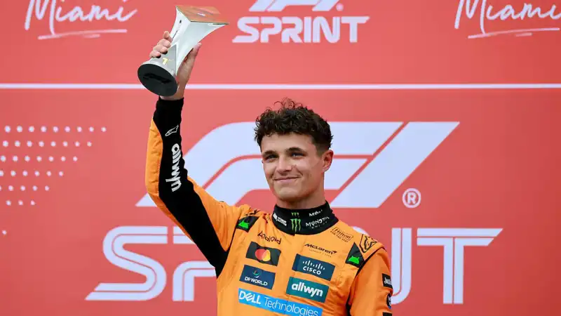 Lando Norris: Formula 1'in Genç Yıldızının Şampiyonluk Yolu
