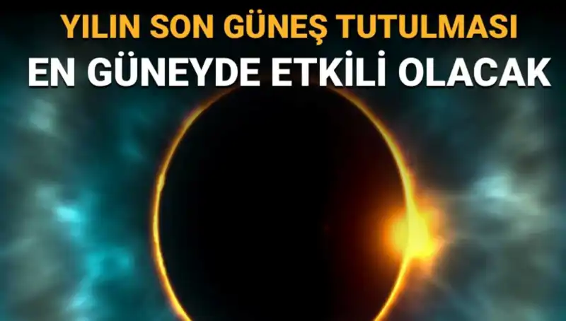 Eylül Ayında Ankara'da Yılın Son Güneş Tutulması Heyecanı Başlıyor