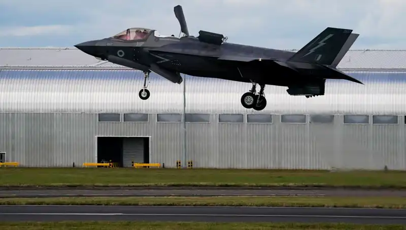 İngiltere'de F-35 Krizi: Yedek Parça ve Personel Eksikliği Savaş Kabiliyetini Tehdit Ediyor