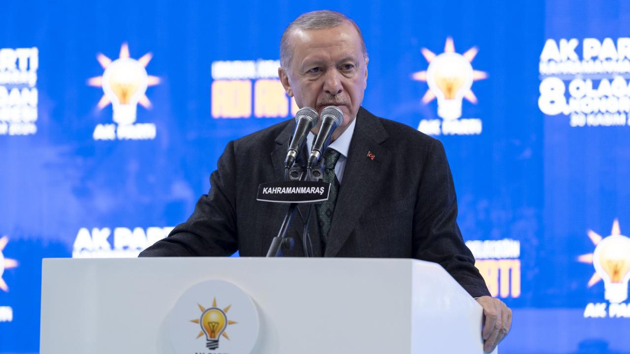 Cumhurbaşkanı Erdoğan'dan Türkiye'nin Birlik ve Beraberlik Sözü