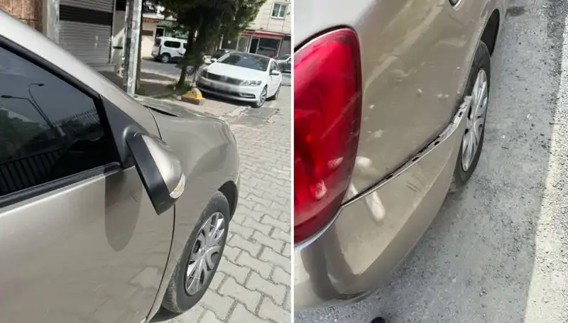 Motosikletli Maganda Olayı: Aynayı Kırdı, Mahalleyi Gerdi!
